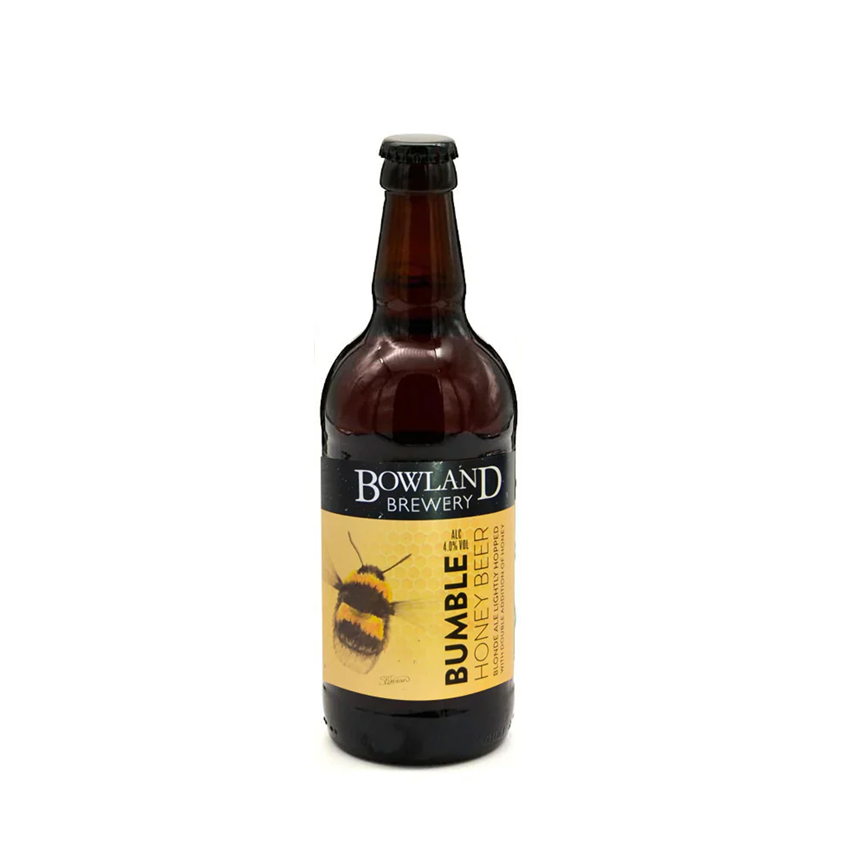 Bowland Brewery Bumble Honey Beer 500ml 4 0 bowland-brewery-bumble-honey-beer-500ml-4-0