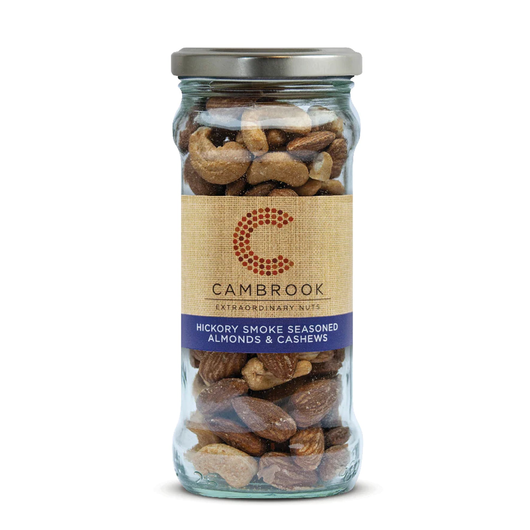 Baked Hickory Smoke Almonds & Cashews 180g