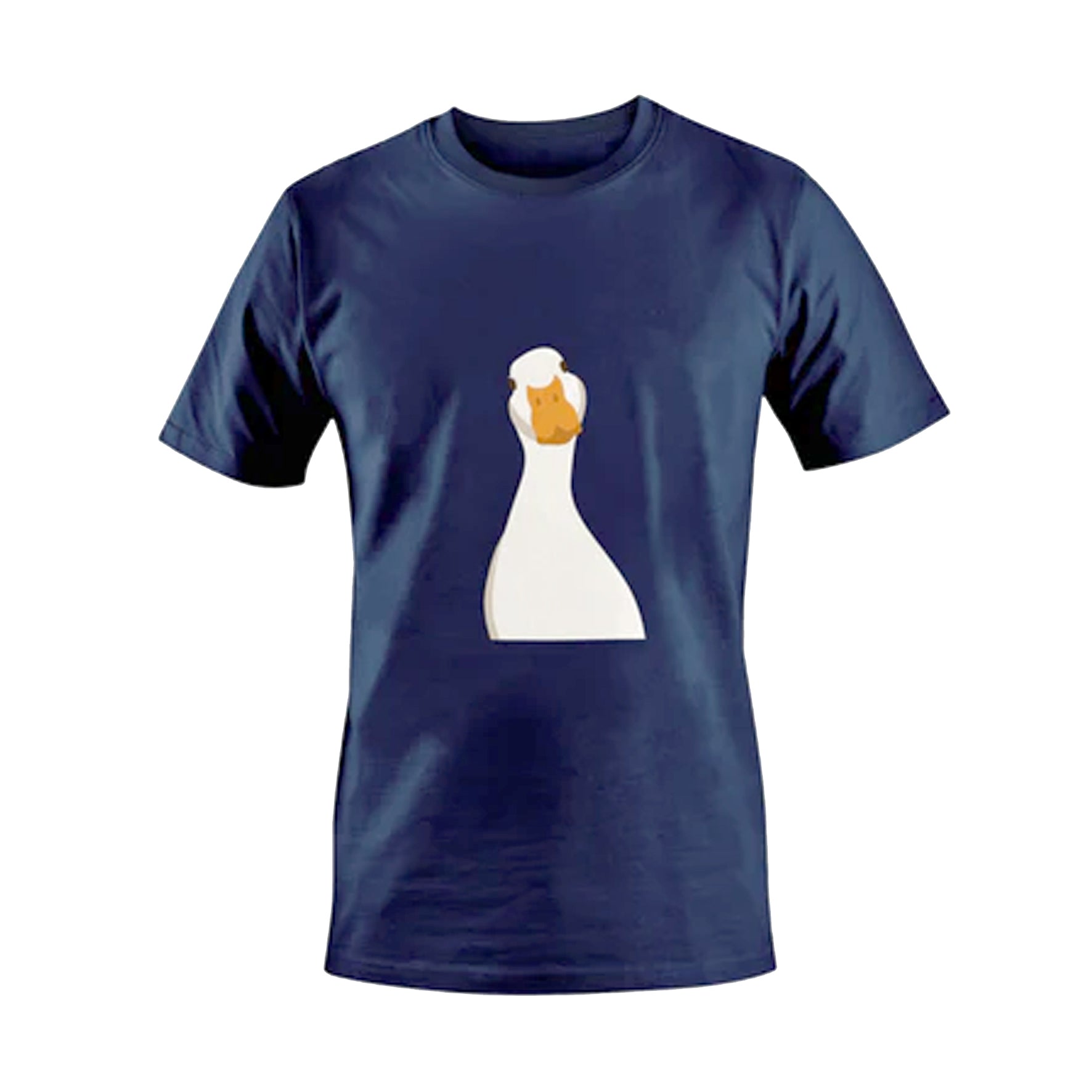 Adult Goose t-shirt navy
