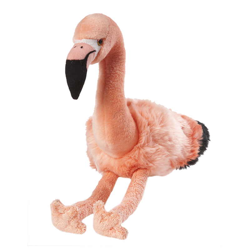 Flamingo soft toy - large