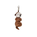 Tiny softies sea otter keyring