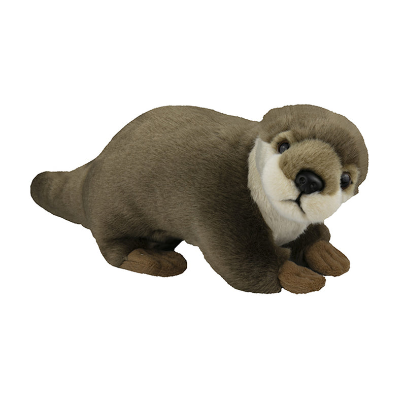 River Otter soft toy medium