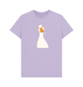 Lilac Printed T-shirt