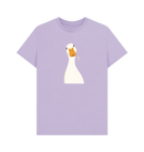 Lilac Printed T-shirt