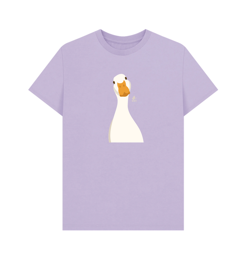 Lilac Printed T-shirt