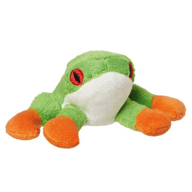 Wild beans tree frog soft toy