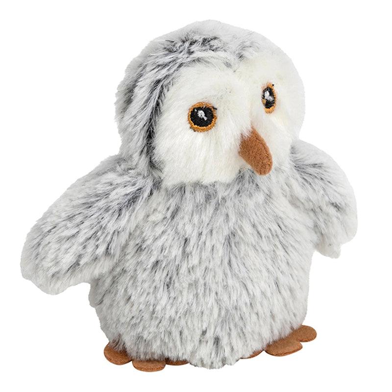 Wild beans Snowy owl soft toy