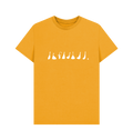 Mustard Printed T-shirt