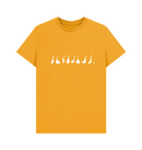 Mustard Printed T-shirt
