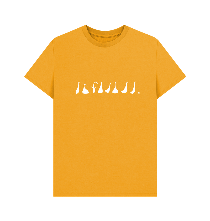 Mustard Printed T-shirt