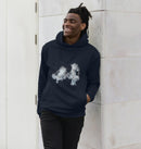 Red Crested Crane's Hoodie