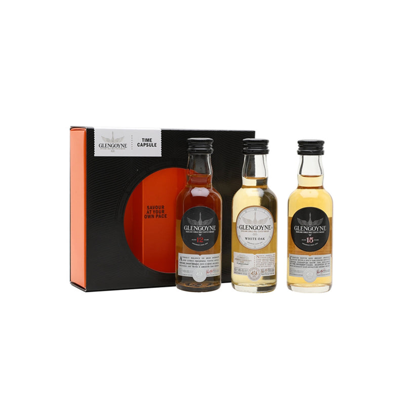 Glengoyne Time Capsule mini pack 3 x 5cl