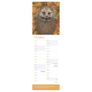 Robert Fuller slim calendar 2026