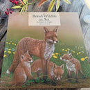 Robert Fuller square wall calendar 2026