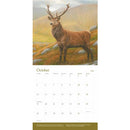 Robert Fuller square wall calendar 2026
