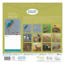 Robert Fuller square wall calendar 2026