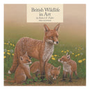 Robert Fuller square wall calendar 2026