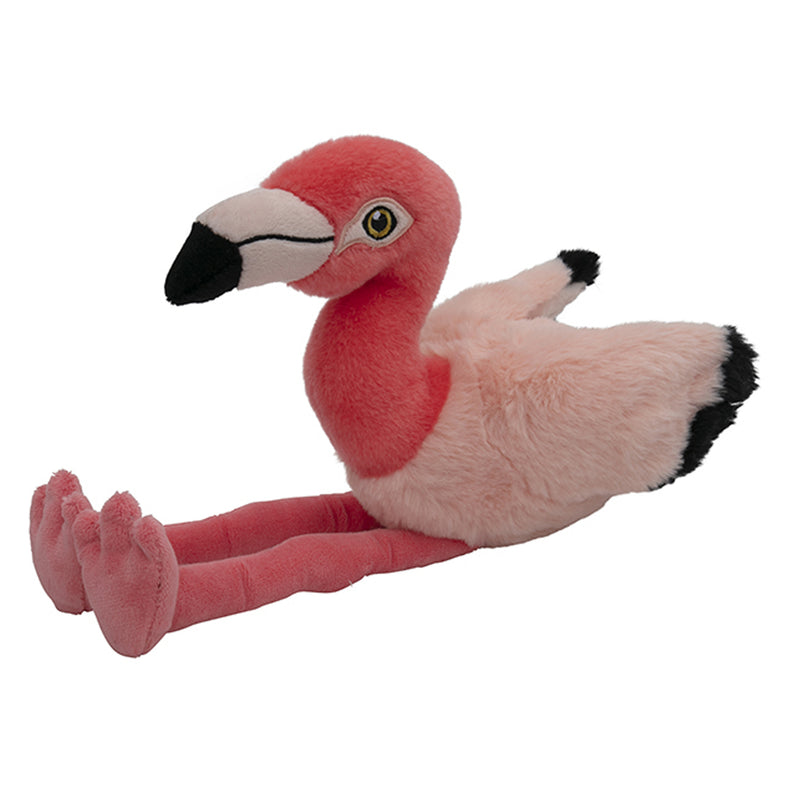 Re-PETs Flamingo soft toy - medium