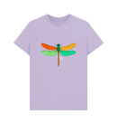 Lilac Printed T-shirt