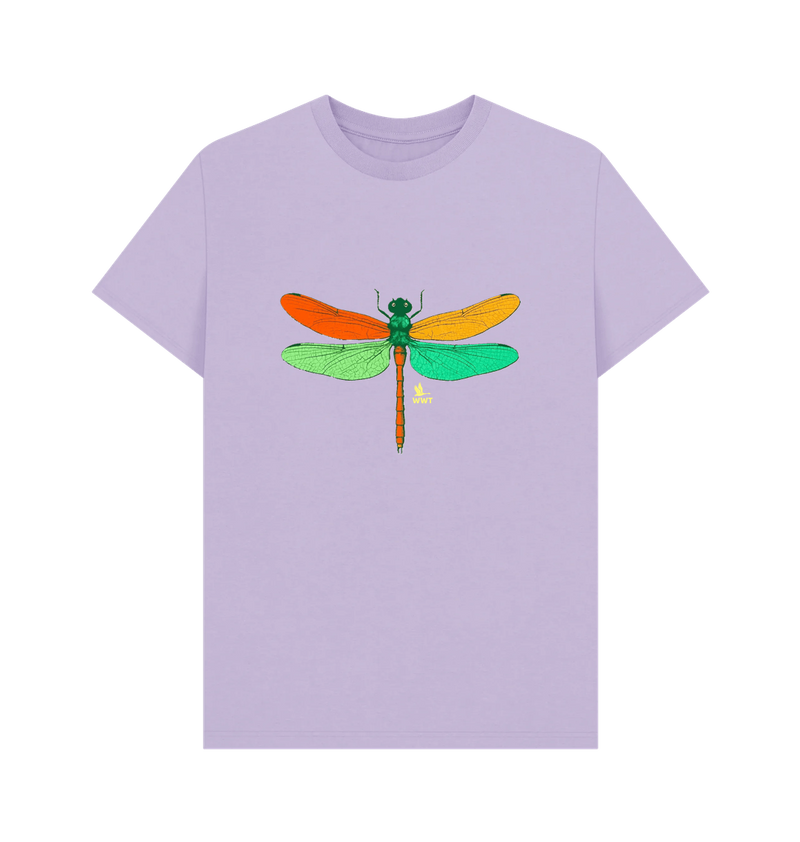 Lilac Printed T-shirt