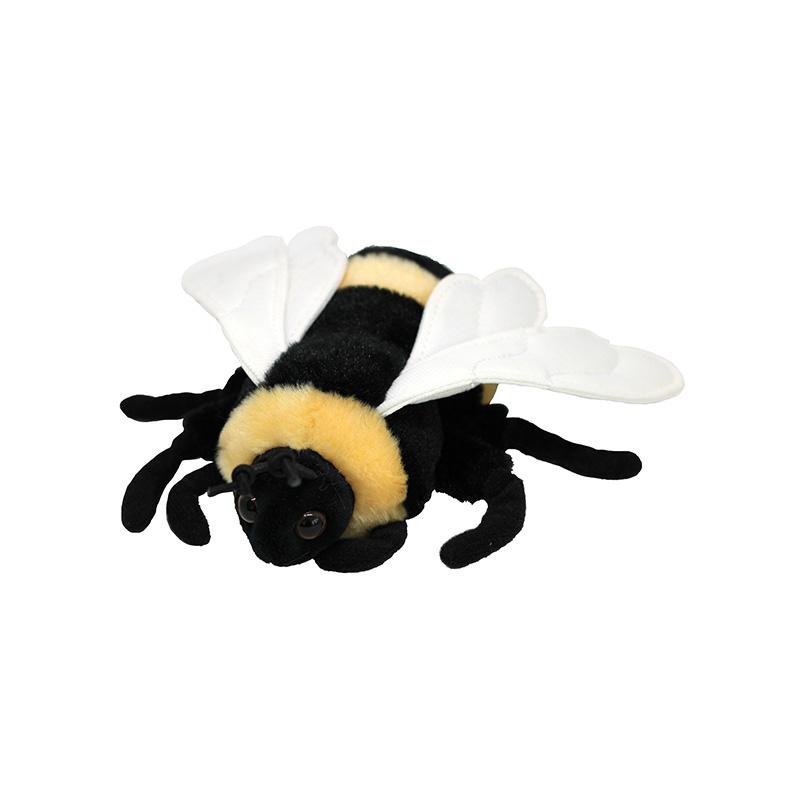 Little ones white tailed bumblebee soft toy