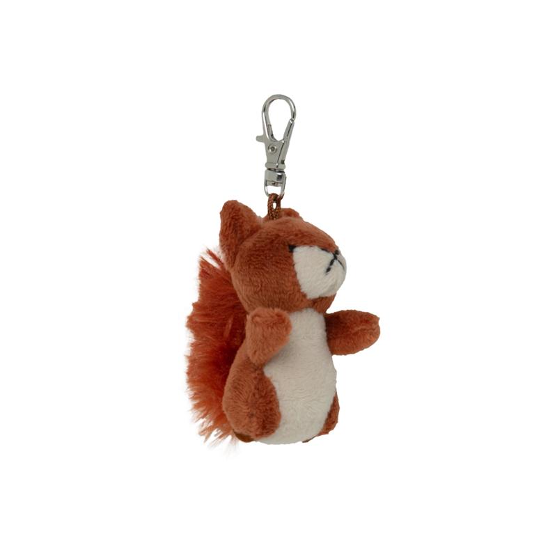 Tiny Softies Squirrel Keyring | Plush accessories | WWT