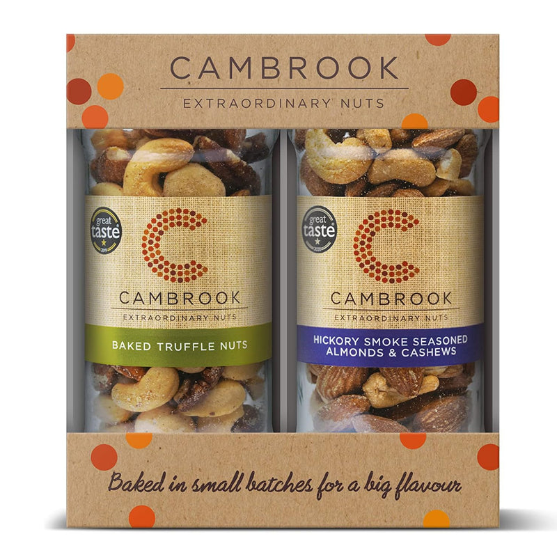 Cambrook Nuts - 2 Jar Gift Set