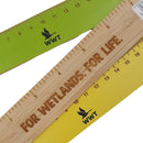 WWT bamboo ruler