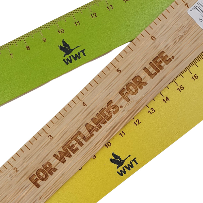 WWT bamboo ruler