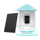Birdfy feeder AI Lifetime with solar - Feed, watch and record birds