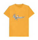 Mustard Men's Pelican t-shirt