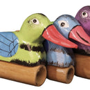 Wooden duck quacker