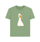 Sage Printed T-shirt Front