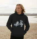 Red Crested Crane's Hoodie