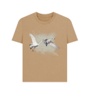 Sand Printed T-shirt Front