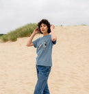 Adult's Red Crested Crane t-shirt