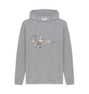 Light Heather Pelican Hoodie