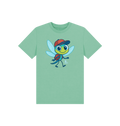 Peppermint Printed Kids T-Shirt