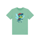 Peppermint Printed Kids T-Shirt