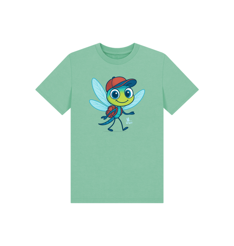 Peppermint Printed Kids T-Shirt