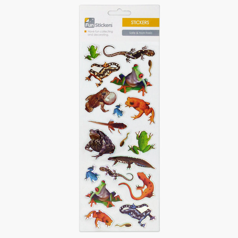 Reptiles sticker sheet - Fun Stickers