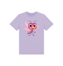 Soft Lilac Printed Kids T-Shirt