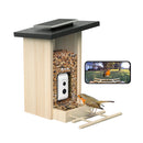 Birdfy Ebony Feeder Lite - with Camera and Solar Panel
