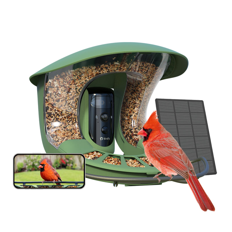 Birdfy feeder 2 Pro AI with Solar
