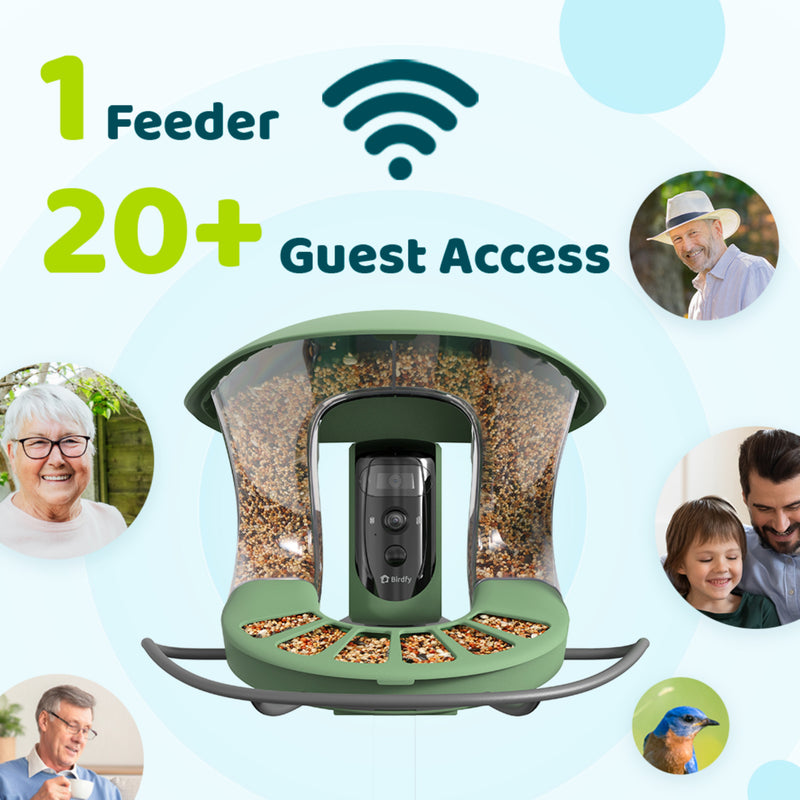 Birdfy feeder 2 Pro AI with Solar