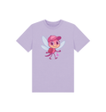 Soft Lilac Printed Kids T-Shirt