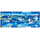 Avocets Greeting Card By Alison Ingram