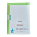 Alexia Claire A bevy of swans greeting card