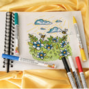 Acrylic markers - 6pce primary colours