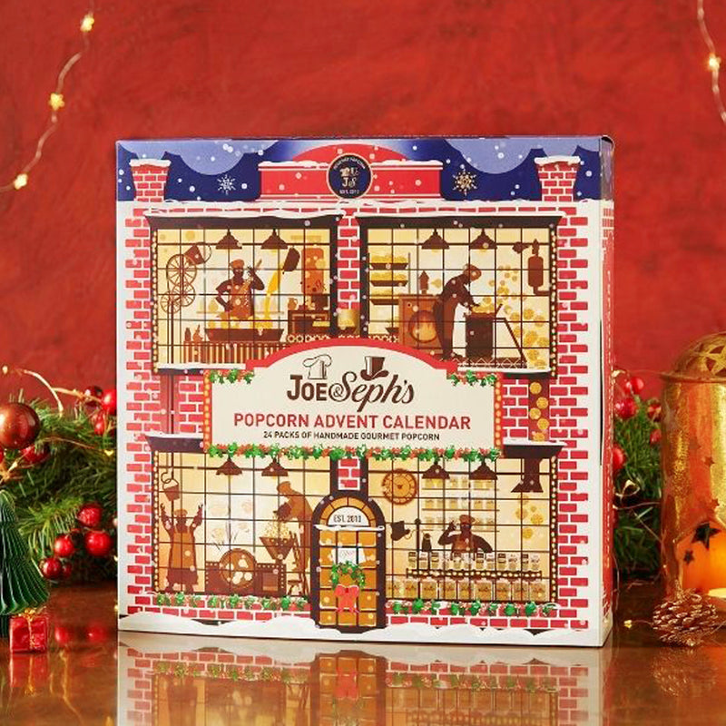 Gourmet Popcorn Advent Calendar 175g